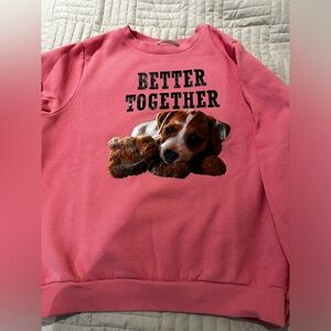 H&M better together sweatshirt size 8/10